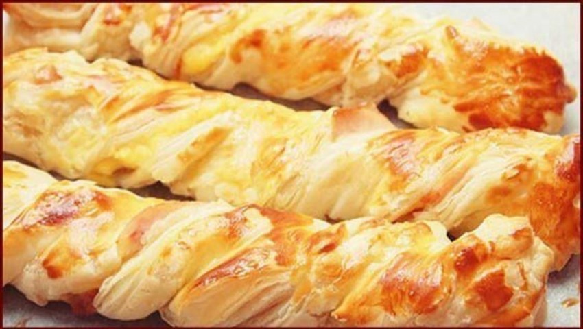 Крученик слоеный