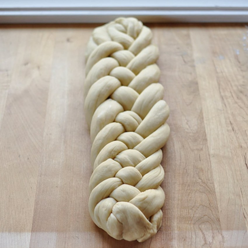 Хлеб косичка
