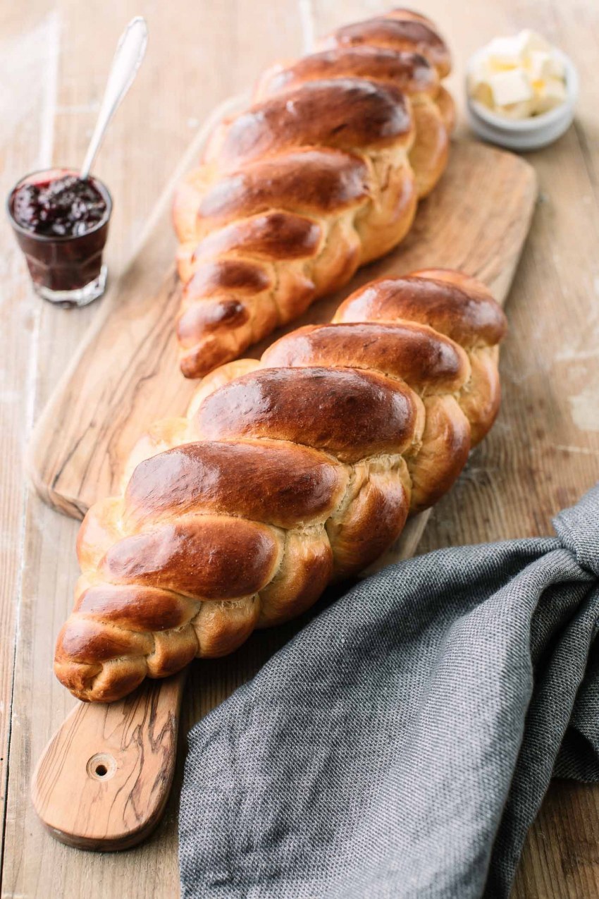 Хлебная косичка