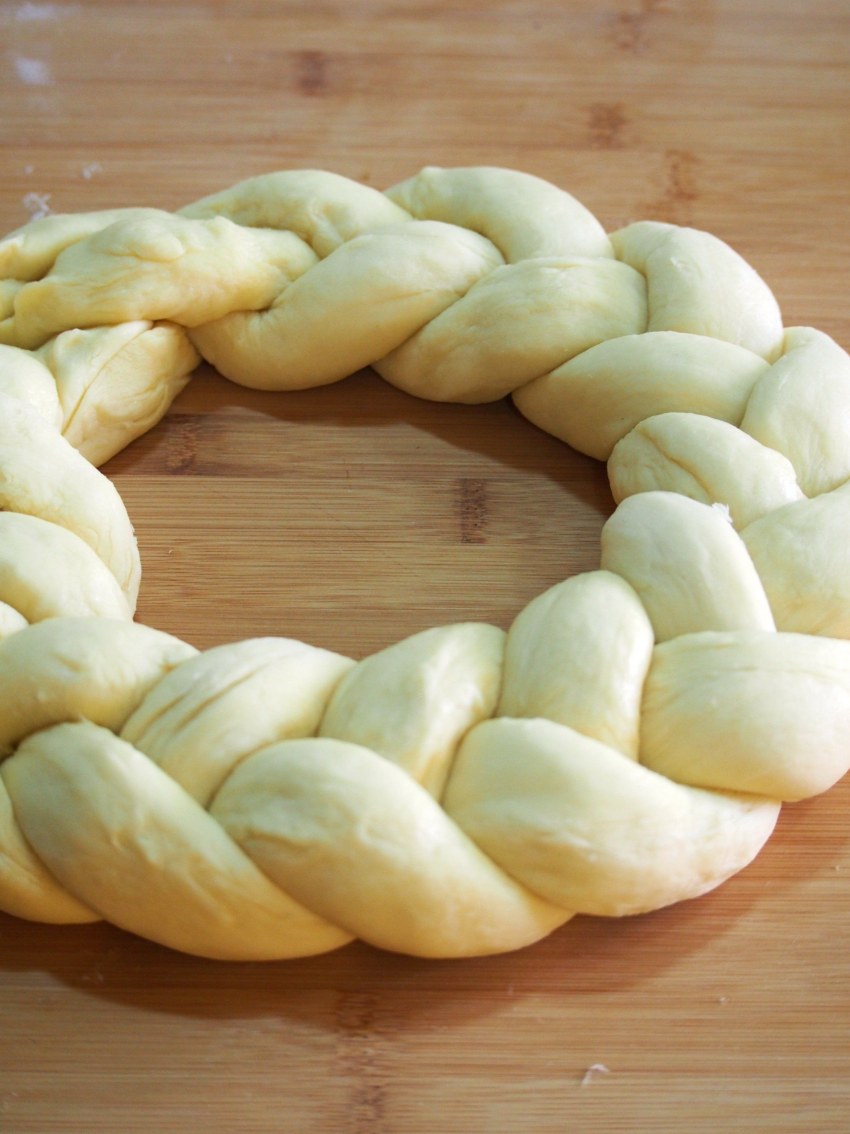 Витые булочки