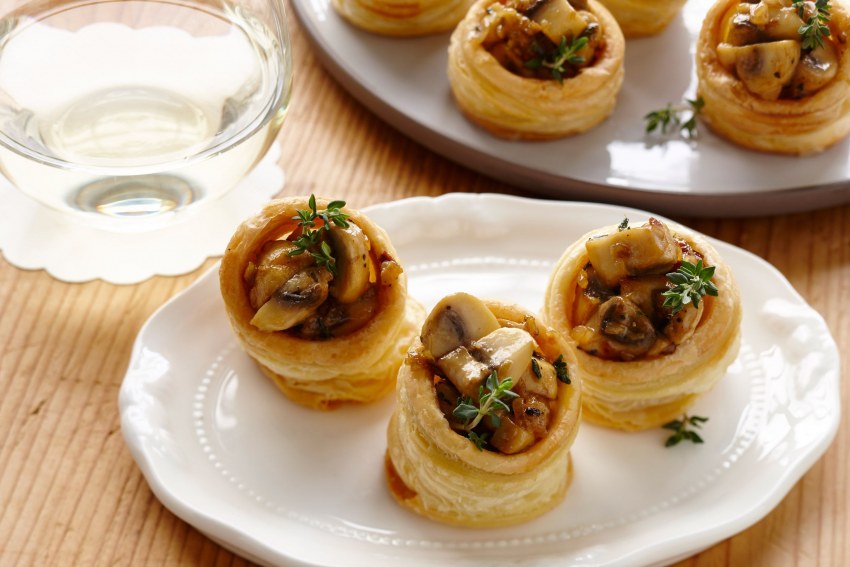 Волован (Vol-au-Vent) — несладкая закуска