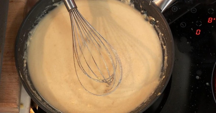 Подлив из муки и воды