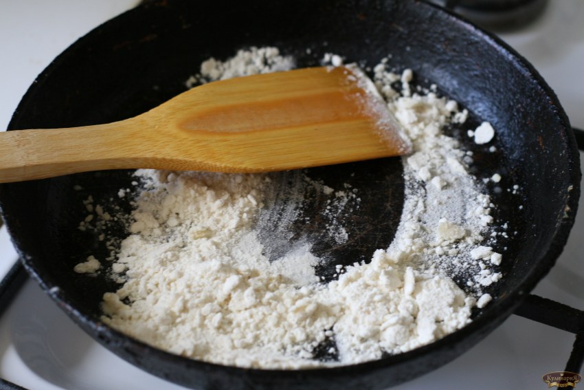 Подлив без мяса