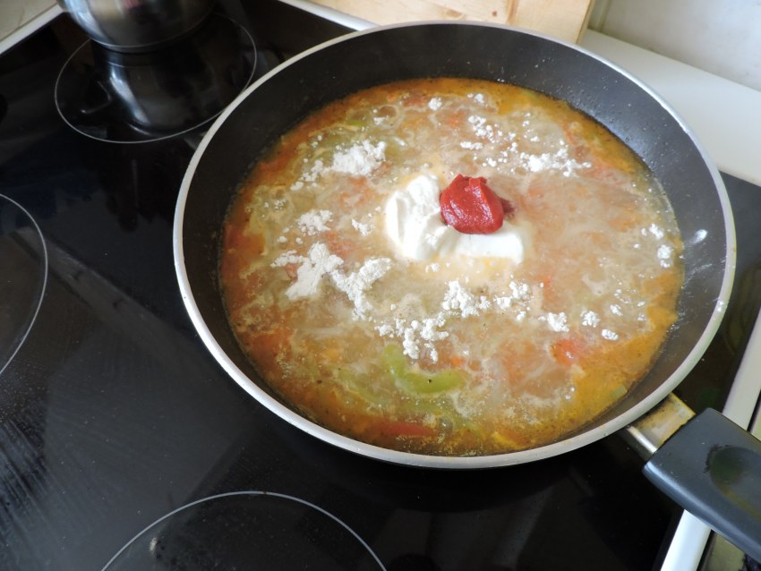 Подлив для котлет