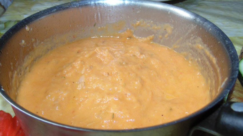 Соусы с мукой