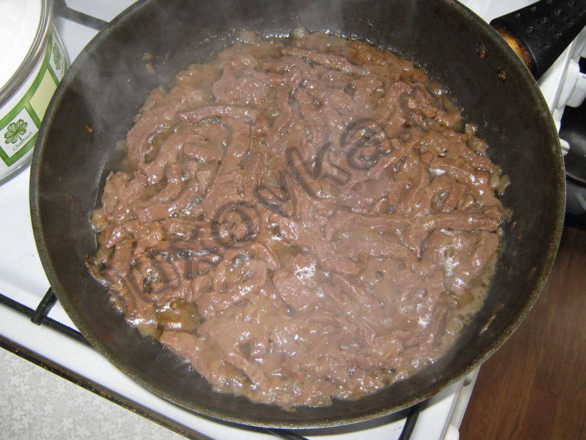 Подлива из муки и воды