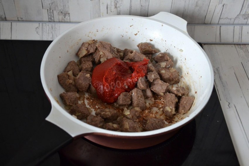 Соусы красные с мукой