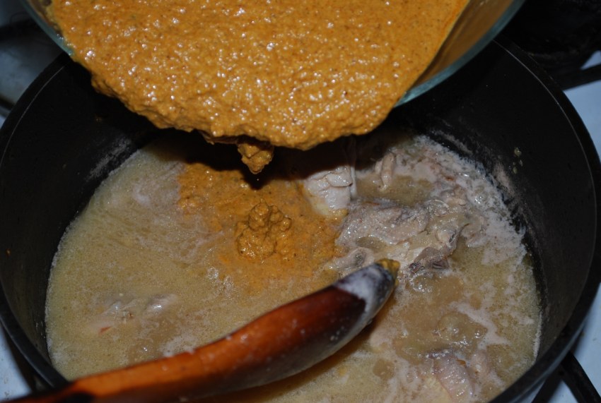 Подлив с обжаренной мукой