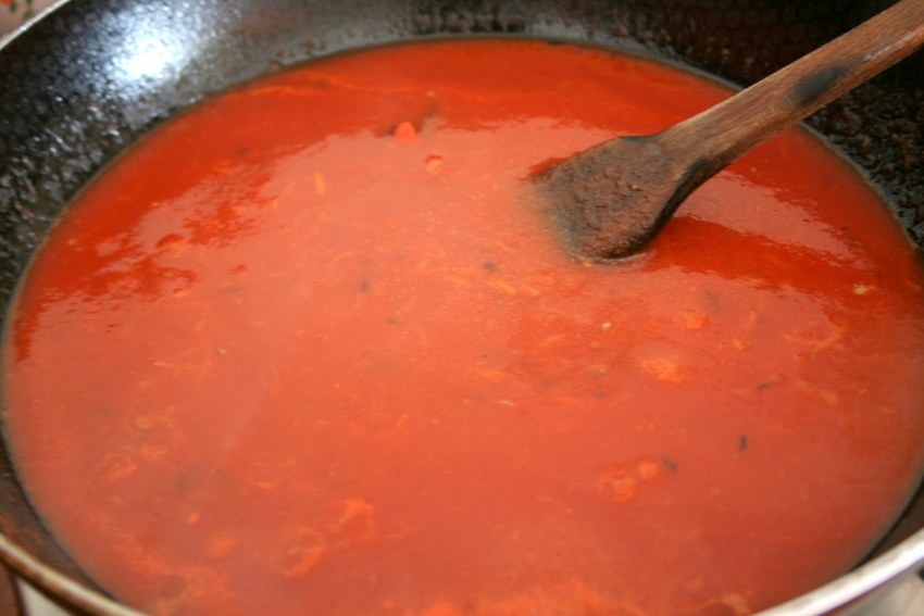 Подлива из молотого мяса