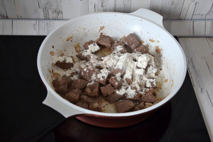 Пассерованная мука