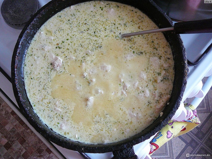 Подлива с мукой