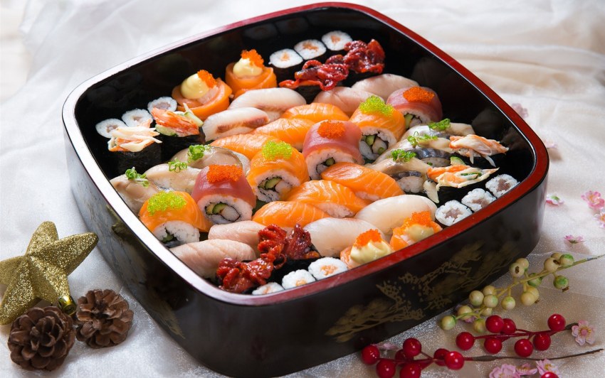 Традиционная японская кухня