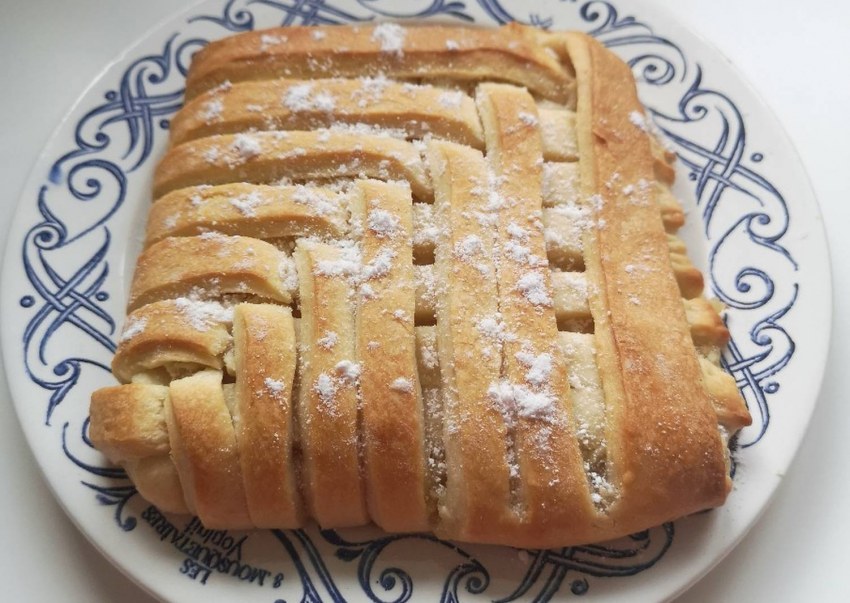 Булка в разрезе