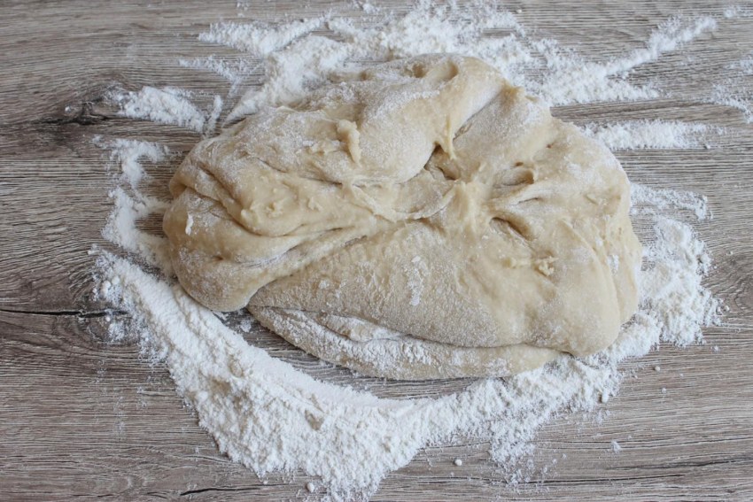 Косичка из хлеба
