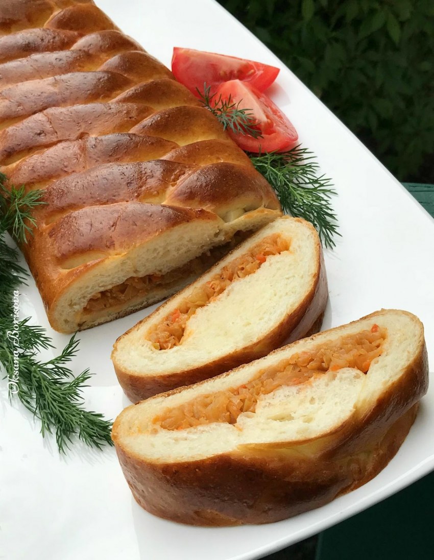 Красивая выпечка