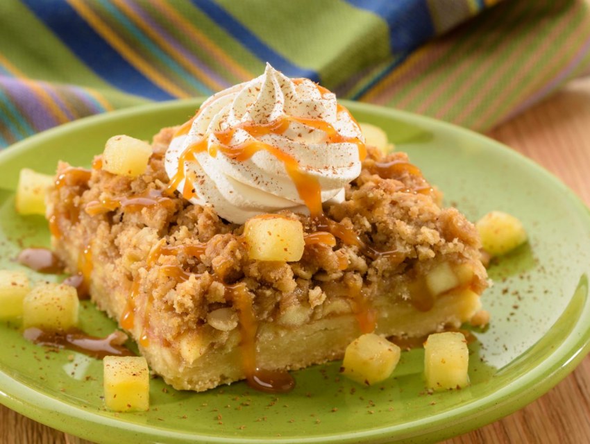 Apple Crumble