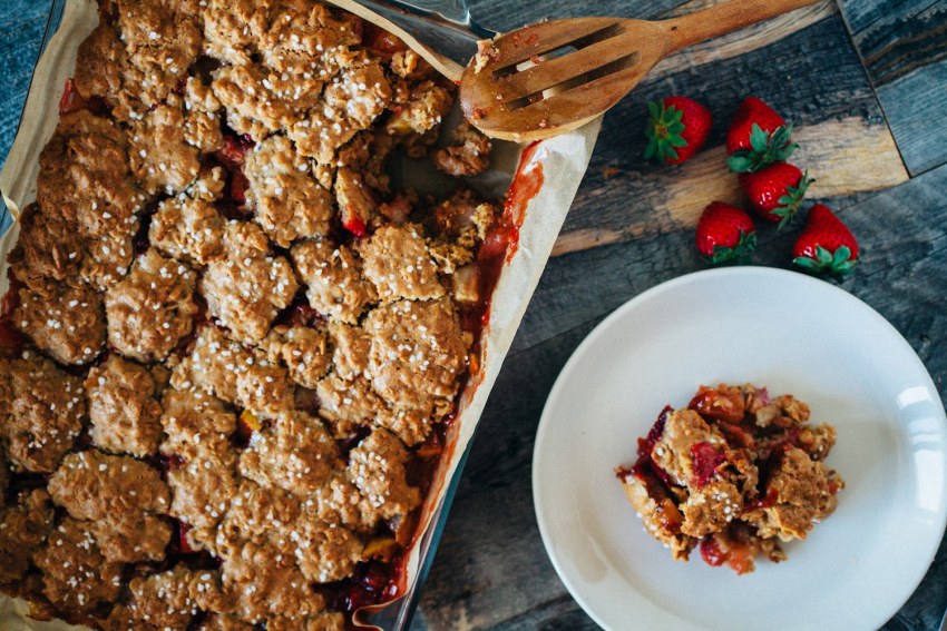 Apple Crumble