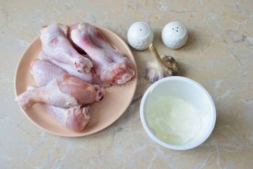 Голень курицы