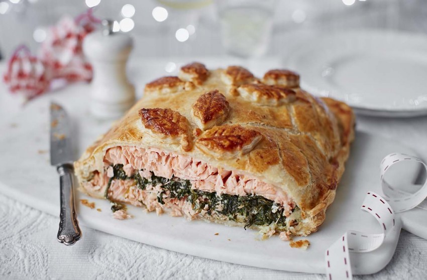 Кулебяка с джемом