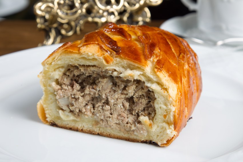 Мясной пирог