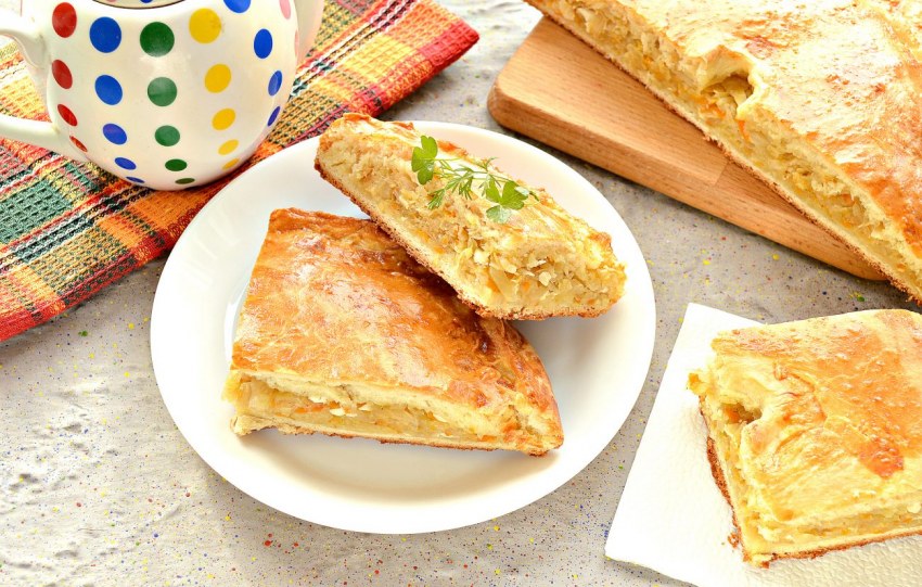 Начинки для пирогов