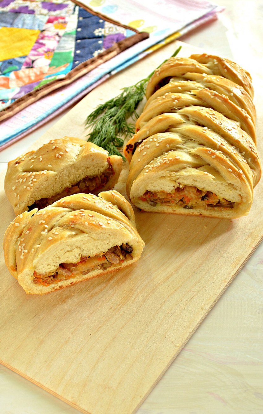 Талурианская кулебяка