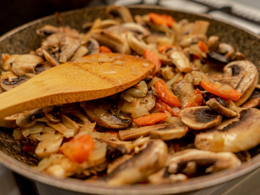 Fried Buckwheat