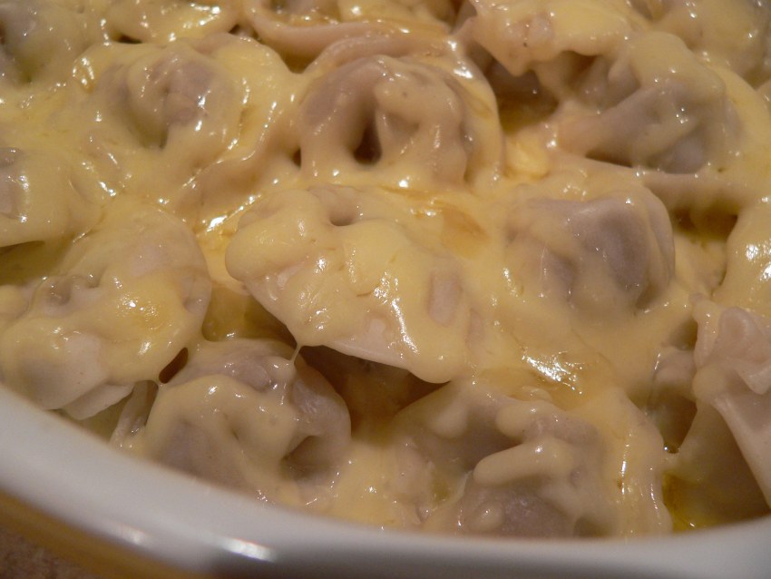 Пельмешки с майонезом