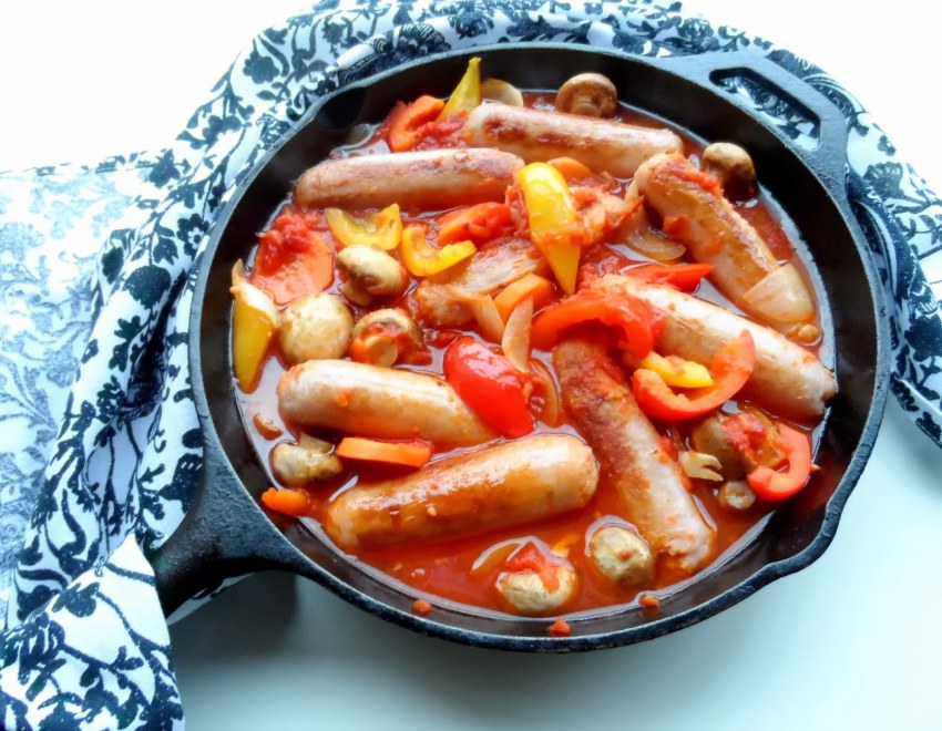 Жареные пельмени