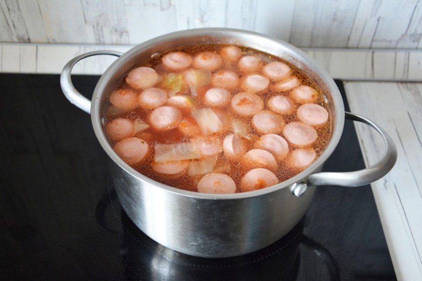 Пельмени в духовке с сыром и сметаной