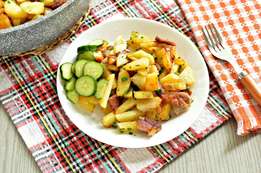 Картофель Айдахо