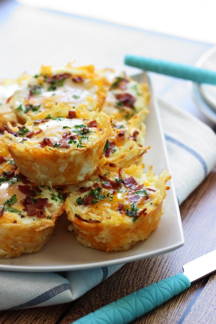 Куриные гнезда с грибами
