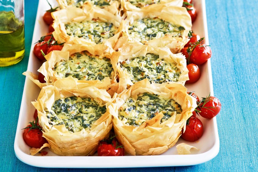 Стожки с грибами и сыром