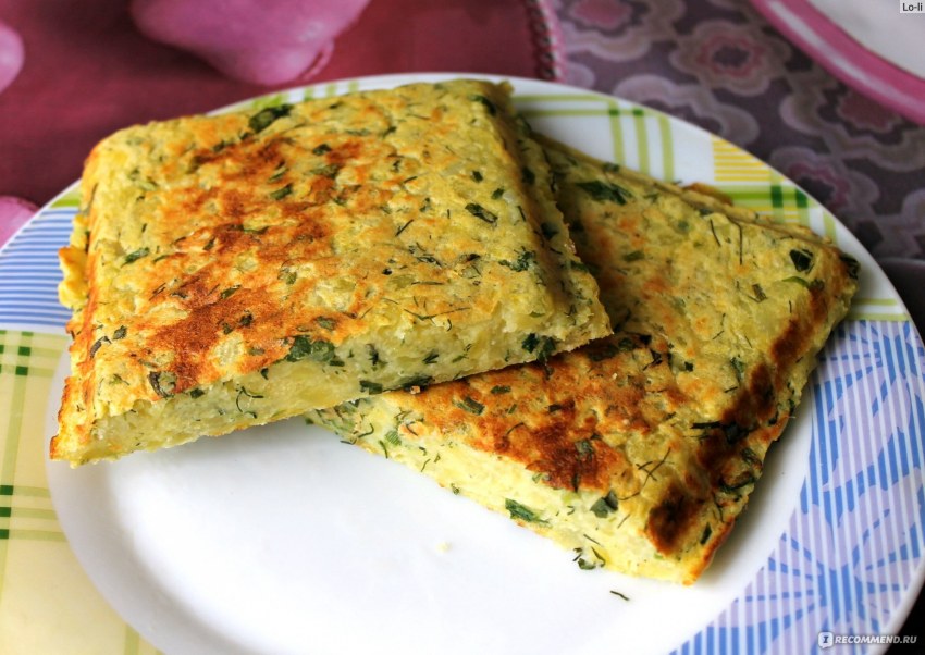 Кабачки тертые с сыром