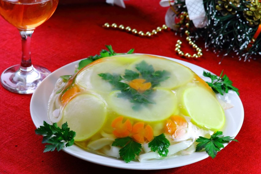 Желе Рыбное