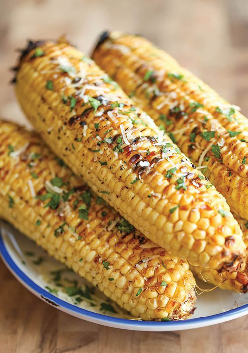 Блюда из кукурузы