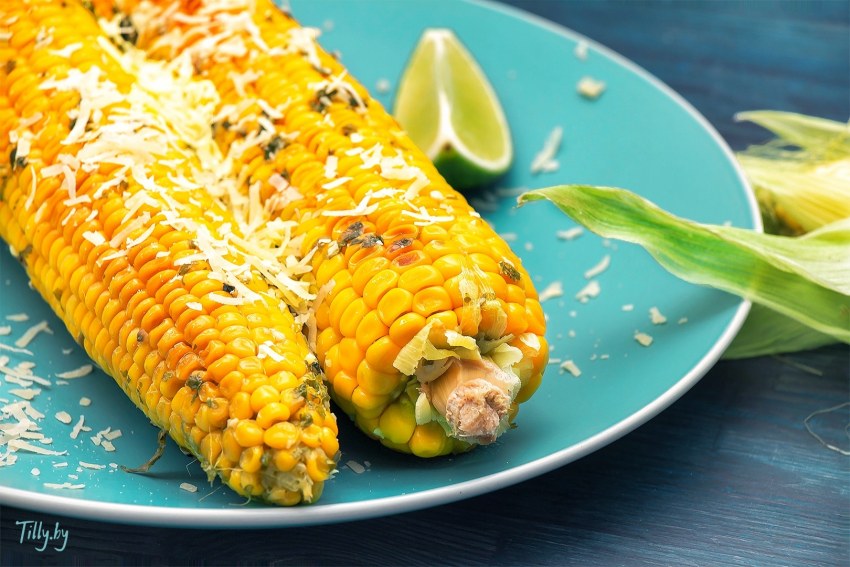 Салат из маленькой кукурузы