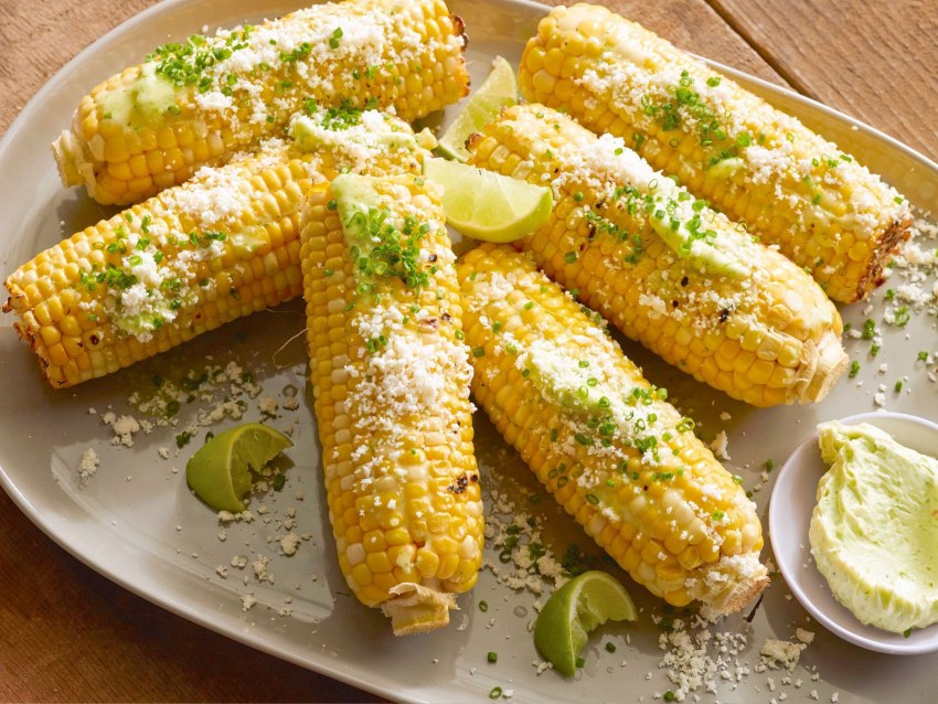 Блюда из кукурузы