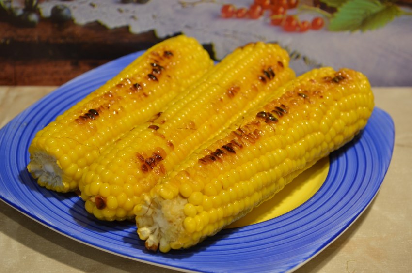 Блюда из кукурузы