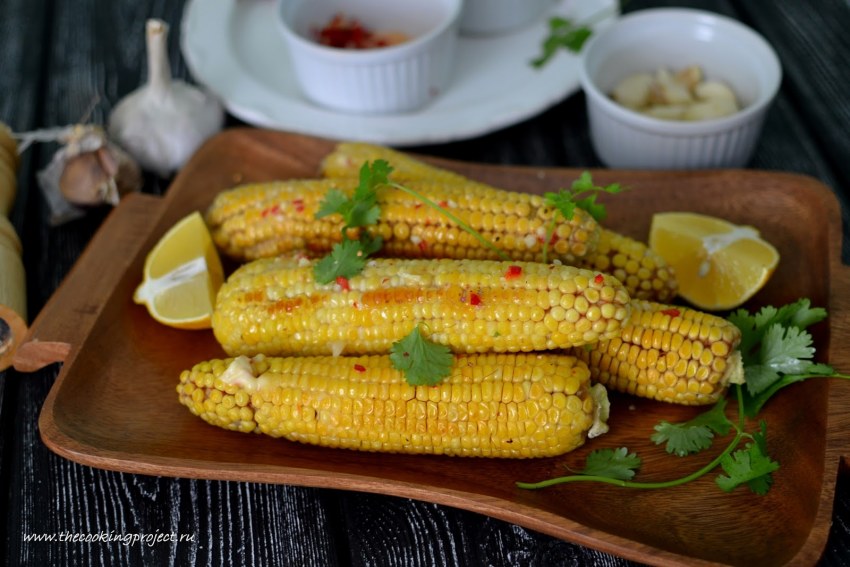 Блюда из кукурузы