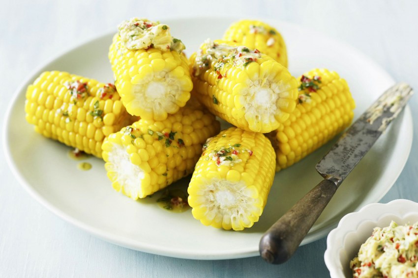 Жаркое с кукурузой