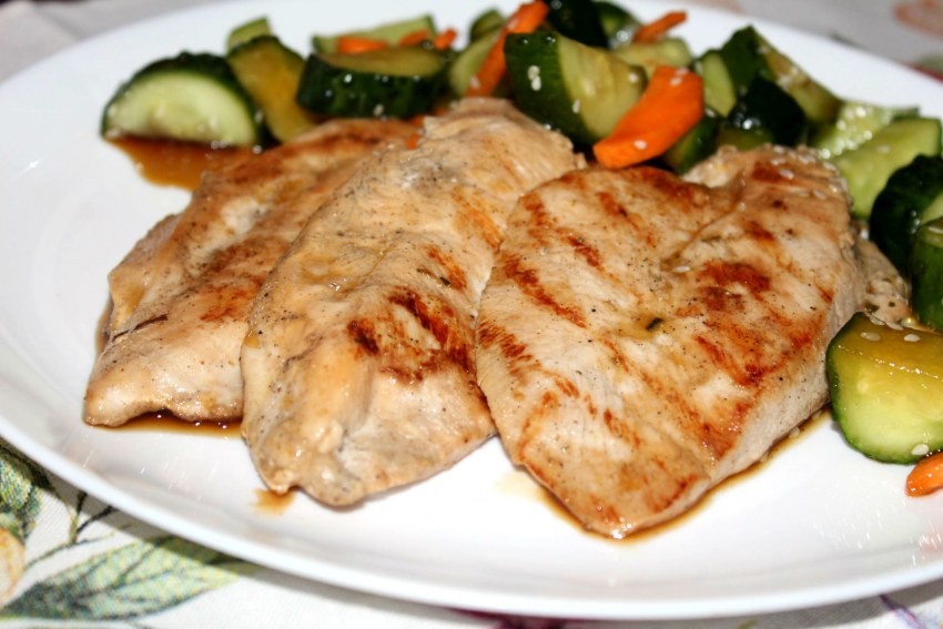Пряная куриная грудка