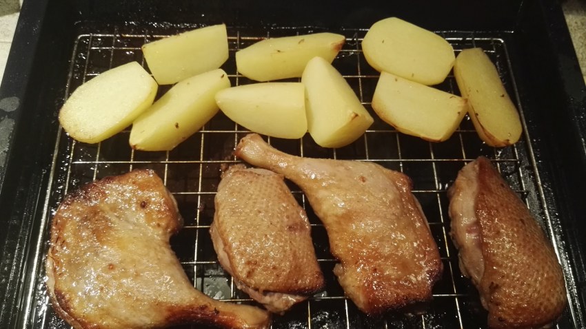 Шашлык из куриных окорочков