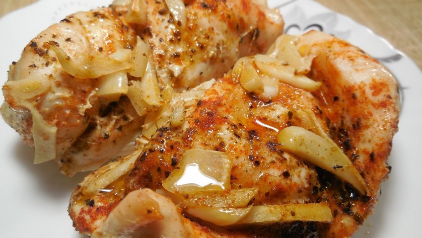 Vinegar Chicken marinade