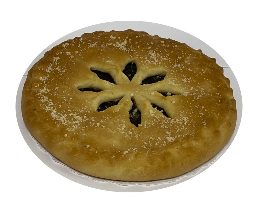 Заливной яблочный пирог