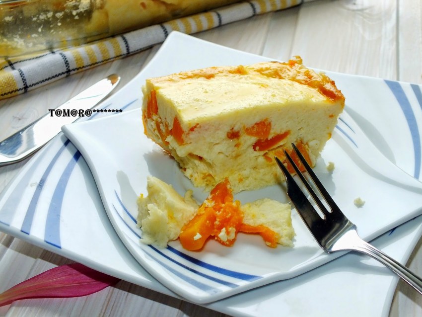Монастырская кухня морковная запеканка