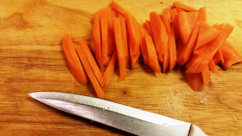 Julienne нарезка