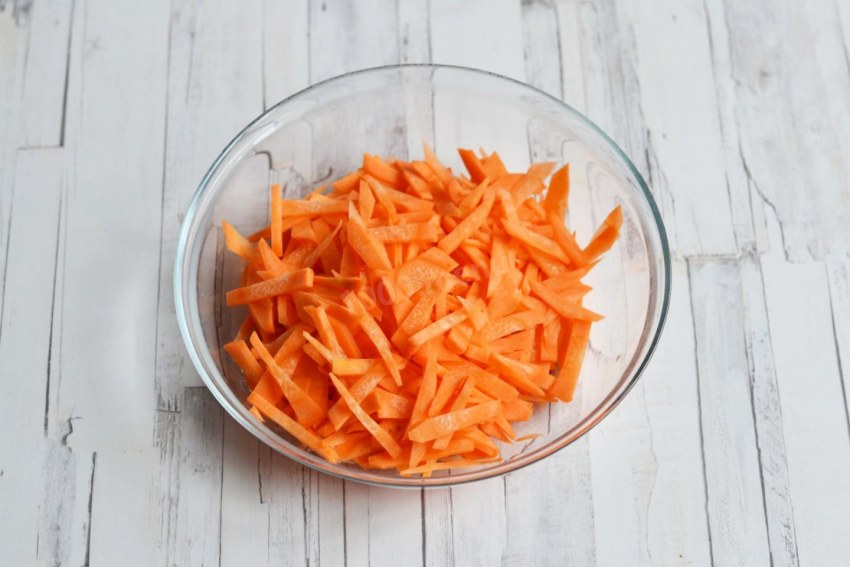 Жюльен (Julienne). Нарезка