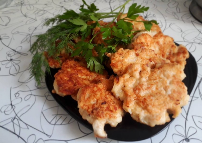 Котлетки куриные рубленые золотой петушок