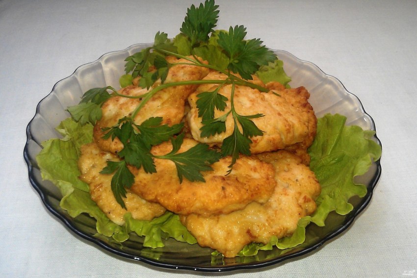 Куриная отбивная